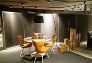 Project Leolux design centre Eindhoven/ Akoestische panelen
